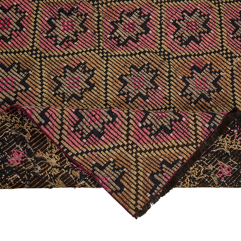 Vintage Anatolian Jijim Rug - K0093952