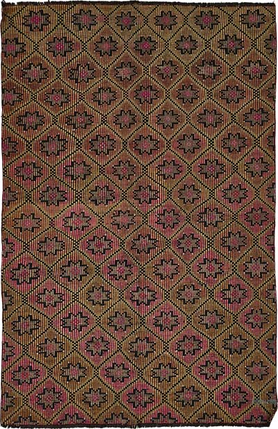 Vintage Anatolian Jijim Rug