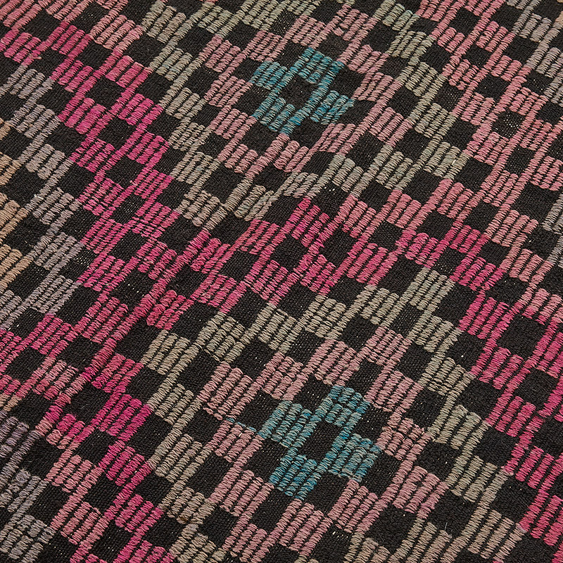 Vintage Anatolian Jijim Rug - K0093953