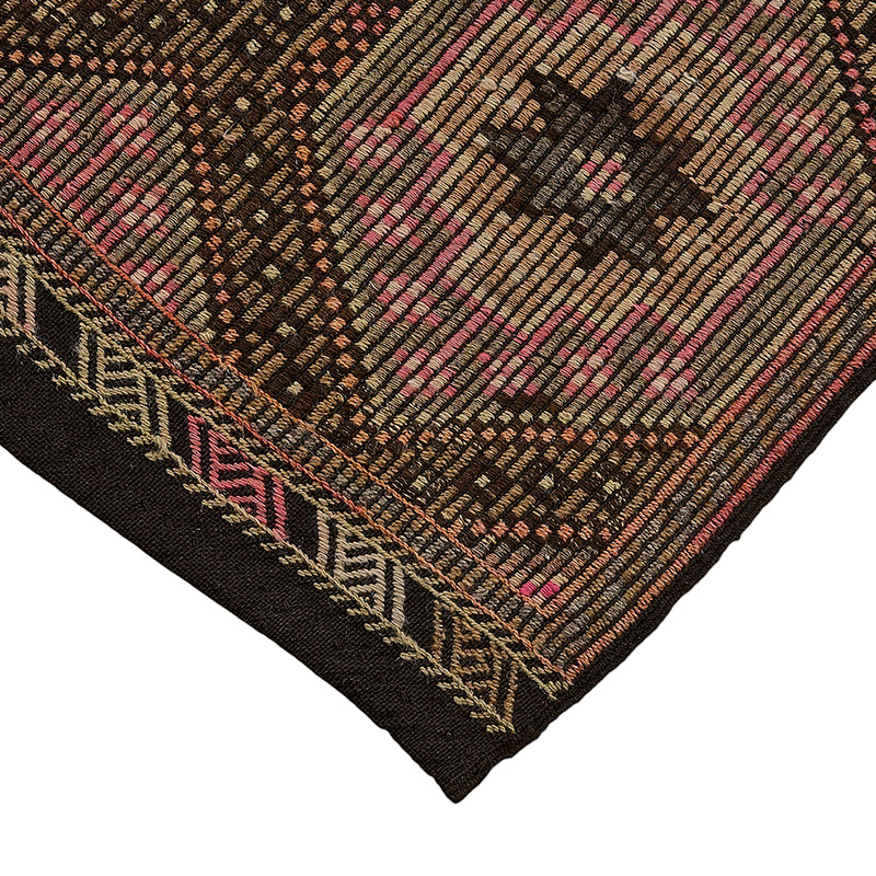 Vintage Anatolian Jijim Rug - K0093954