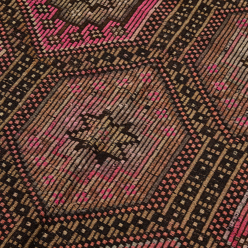 Vintage Anatolian Jijim Rug - K0093954