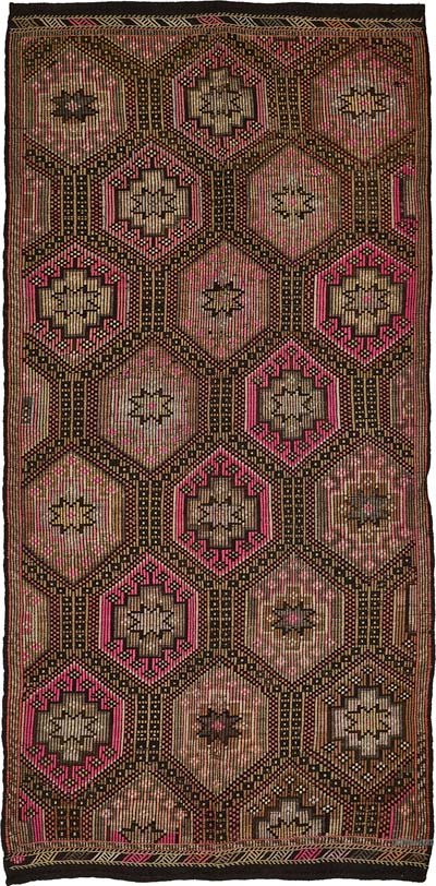 Vintage Anatolian Jijim Rug