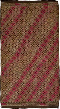 Vintage Anatolian Jijim Rug