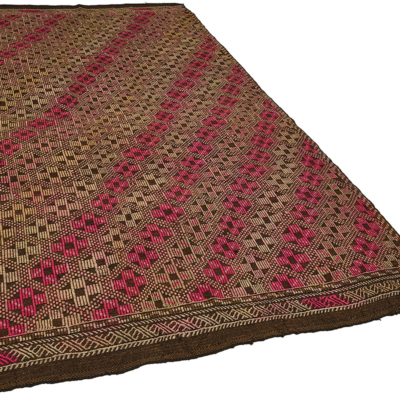 Vintage Anatolian Jijim Rug - K0093955