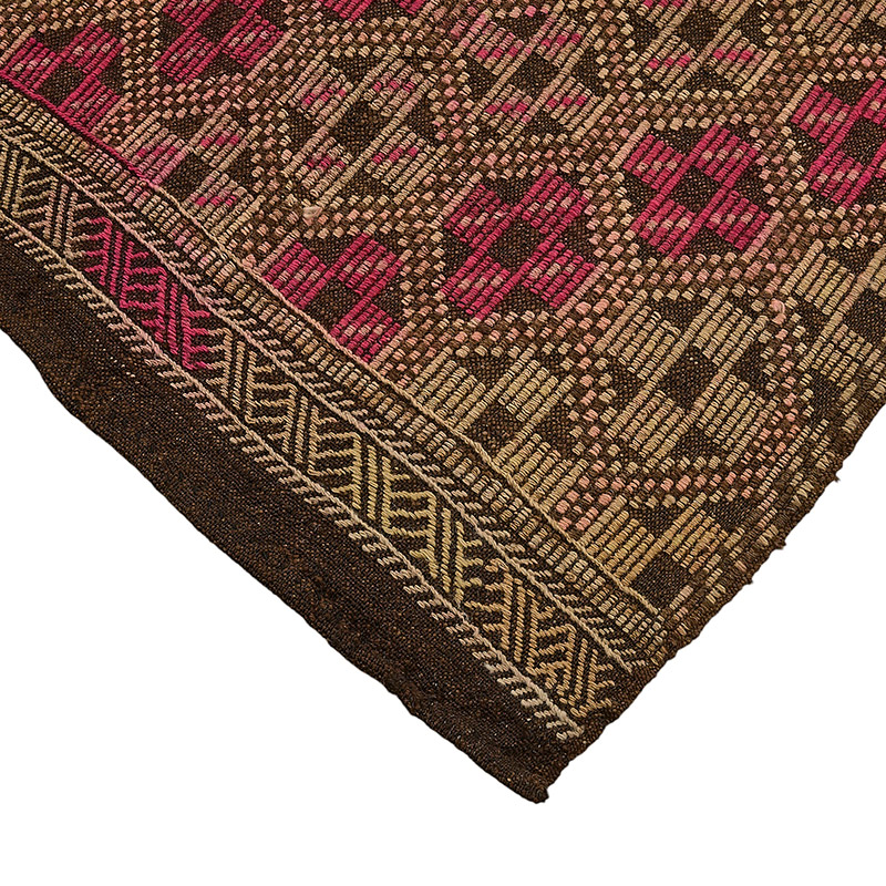 Vintage Anatolian Jijim Rug - K0093955