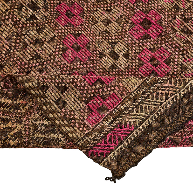 Vintage Anatolian Jijim Rug - K0093955