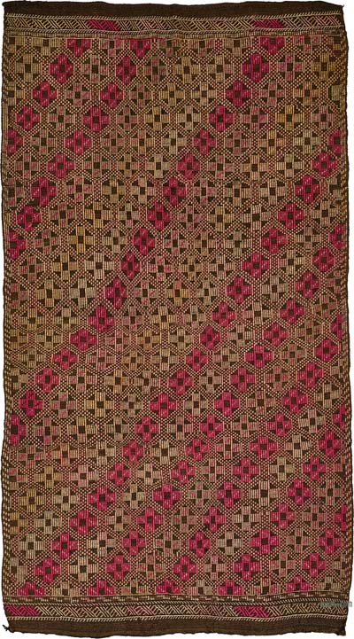 Vintage Anatolian Jijim Rug