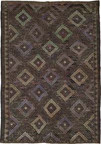 Vintage Anatolian Jijim Rug