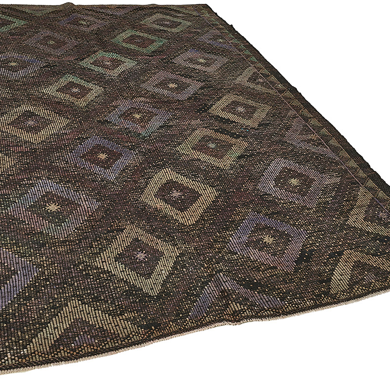 Vintage Anatolian Jijim Rug - K0093958