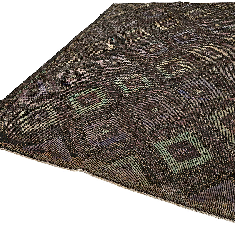 Vintage Anatolian Jijim Rug - K0093958