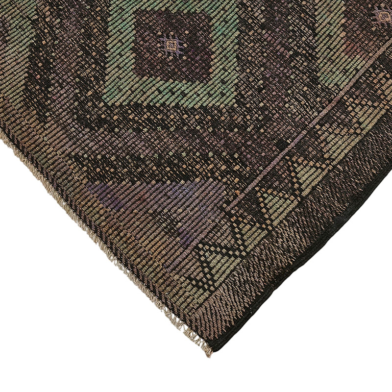 Vintage Anatolian Jijim Rug - K0093958