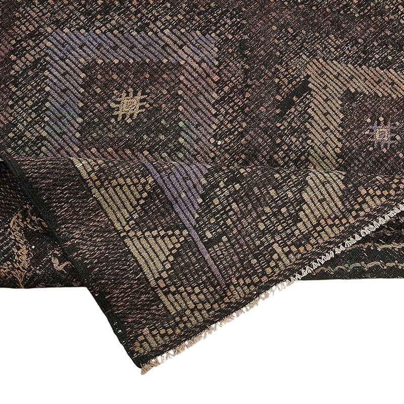 Vintage Anatolian Jijim Rug - K0093958