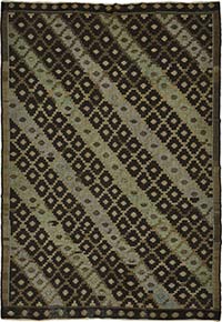 Vintage Anatolian Jijim Rug