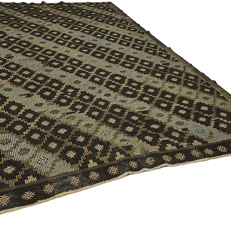 Vintage Anatolian Jijim Rug - K0093959