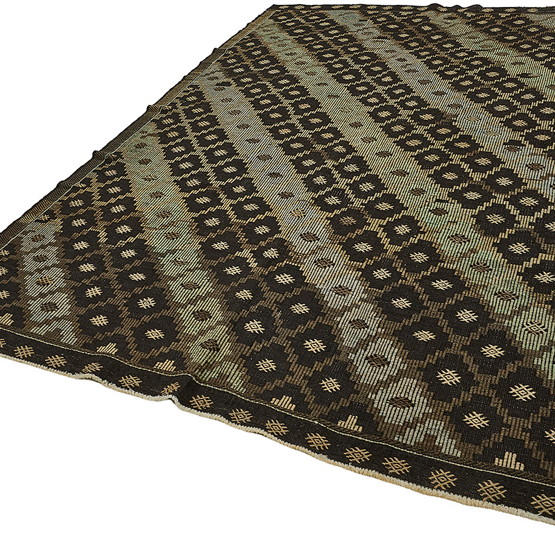 Vintage Anatolian Jijim Rug - K0093959