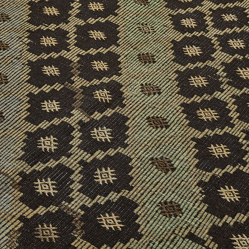 Vintage Anatolian Jijim Rug - K0093959