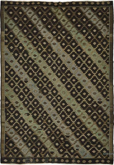 Vintage Anatolian Jijim Rug