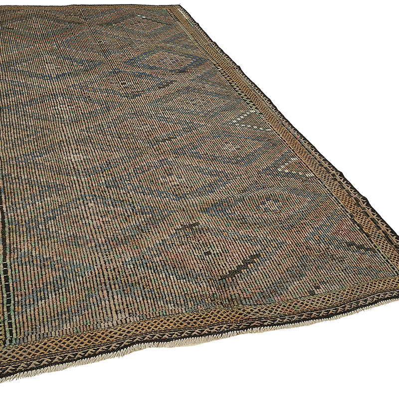 Vintage Anatolian Jijim Rug - K0093960