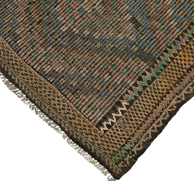Vintage Anatolian Jijim Rug - K0093960