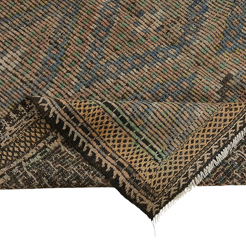 Vintage Anatolian Jijim Rug - K0093960