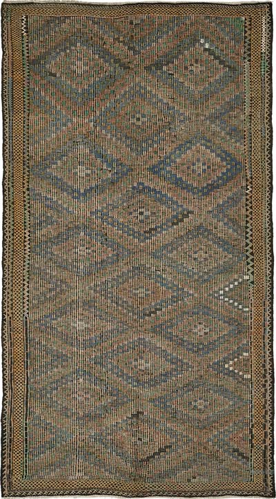 Vintage Anatolian Jijim Rug