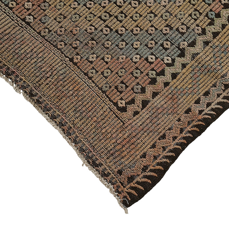 Vintage Anatolian Jijim Rug - K0093961