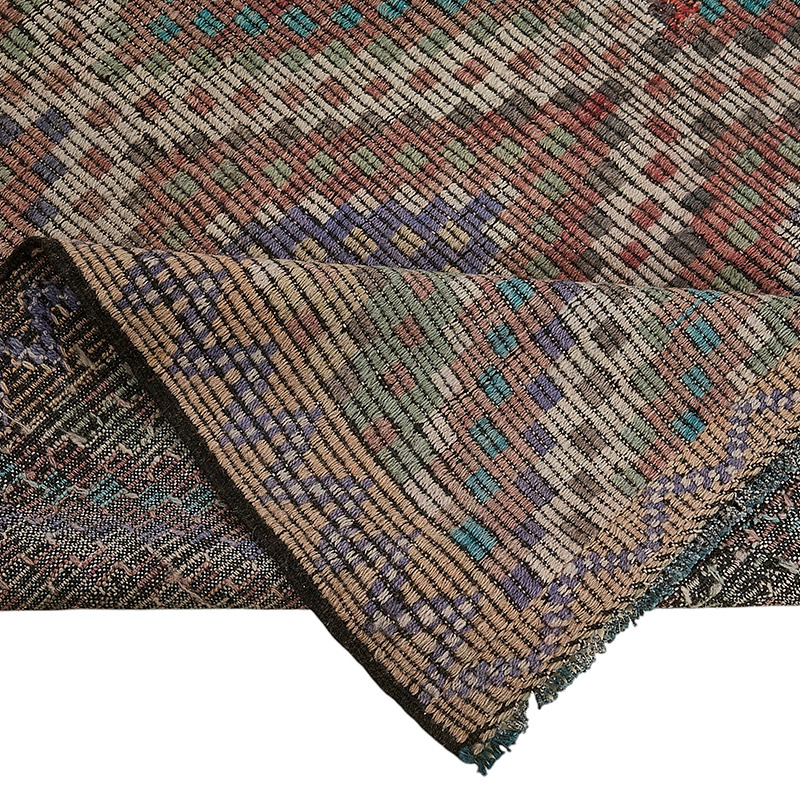 Vintage Anatolian Jijim Rug - K0093962