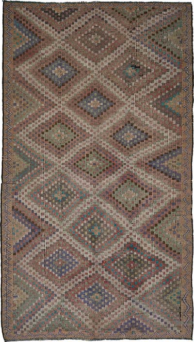 Vintage Anatolian Jijim Rug