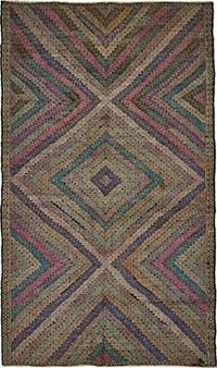 Vintage Anatolian Jijim Rug