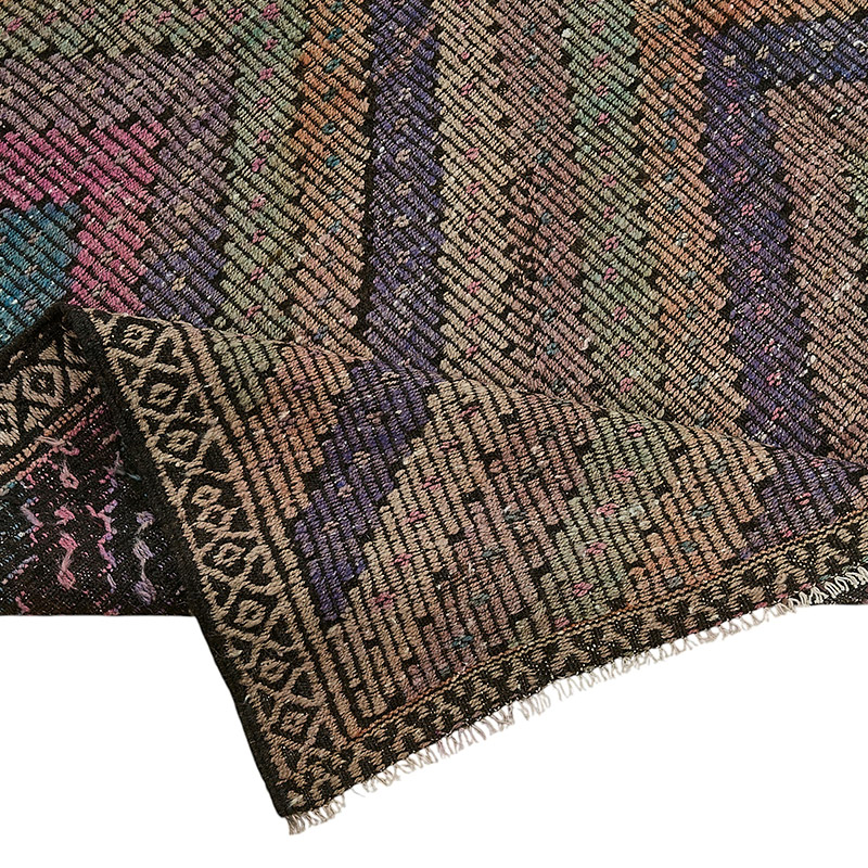 Vintage Anatolian Jijim Rug - K0093963