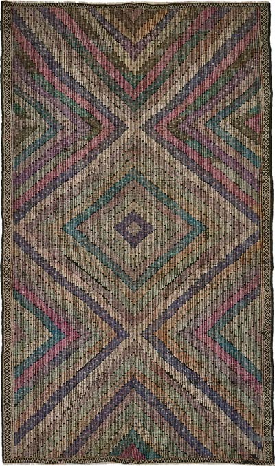 Vintage Anatolian Jijim Rug