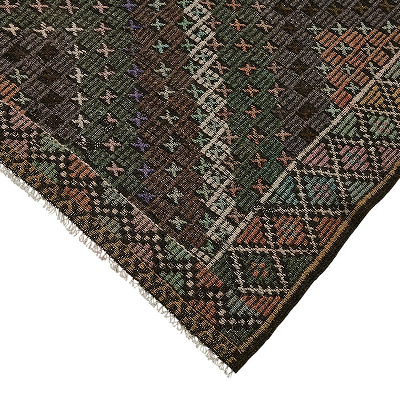 Vintage Anatolian Jijim Rug - K0093964