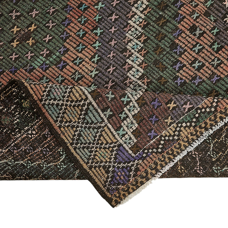 Vintage Anatolian Jijim Rug - K0093964