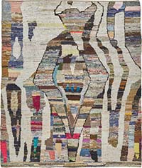 Nueva Alfombra Anudada a Mano - 324 cm x 375 cm