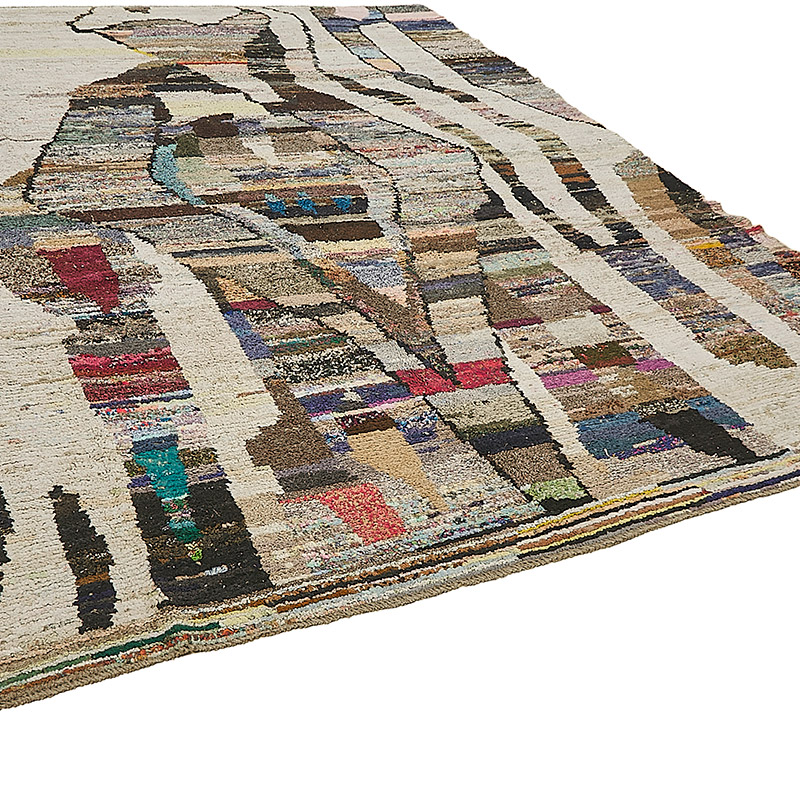 Nueva Alfombra Anudada a Mano - 324 cm x 375 cm - K0093965