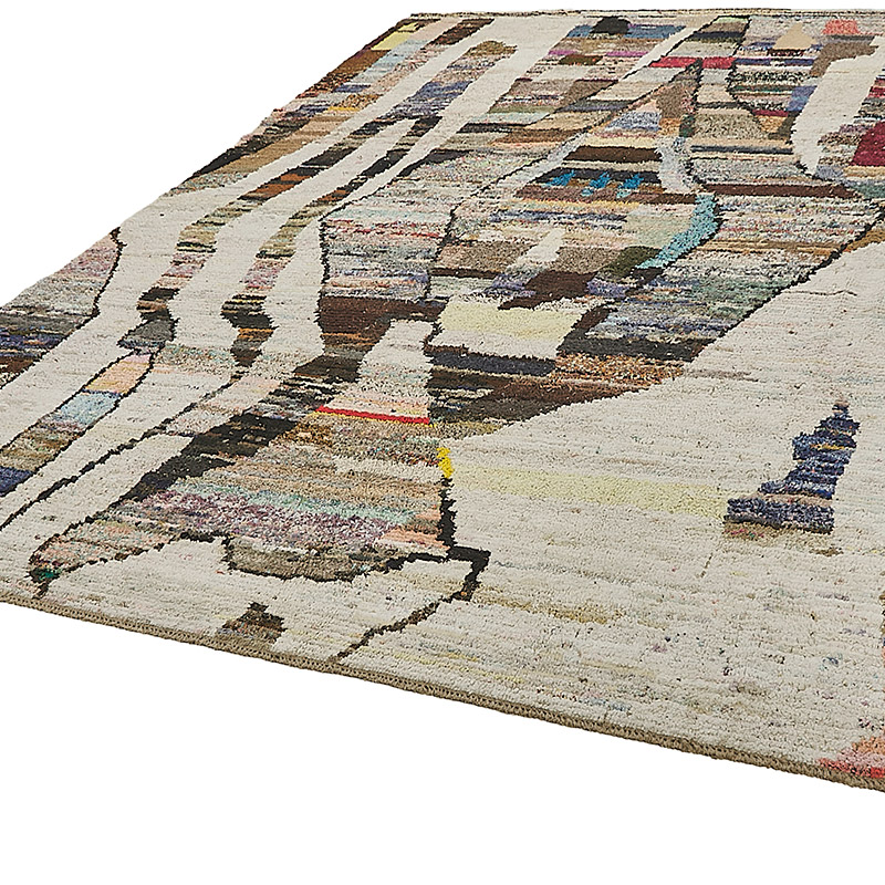 Nueva Alfombra Anudada a Mano - 324 cm x 375 cm - K0093965