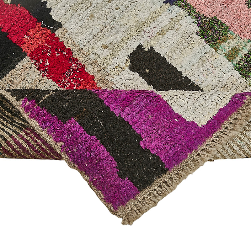 New Contemporary Hand-Knotted Runner - 3' 1" x 10' 8" (37" x 128") - K0093966