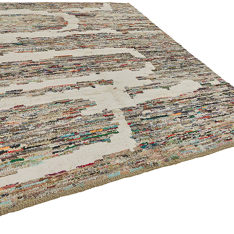 Nueva Alfombra Anudada a Mano - 254 cm x 303 cm - K0093968
