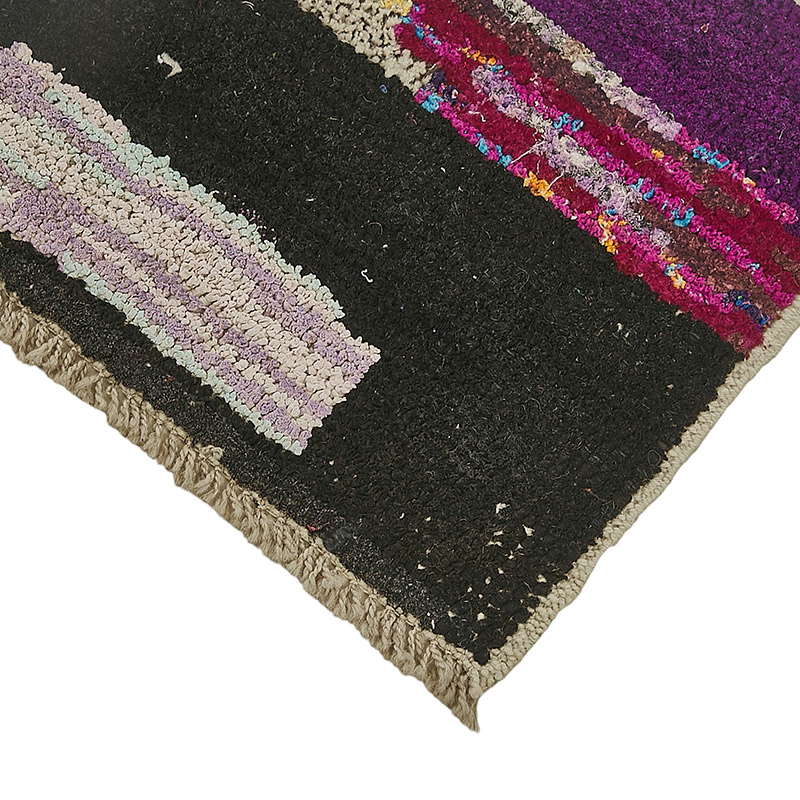 New Contemporary Hand-Knotted Runner - 2' 11" x 10' 5" (35" x 125") - K0093969
