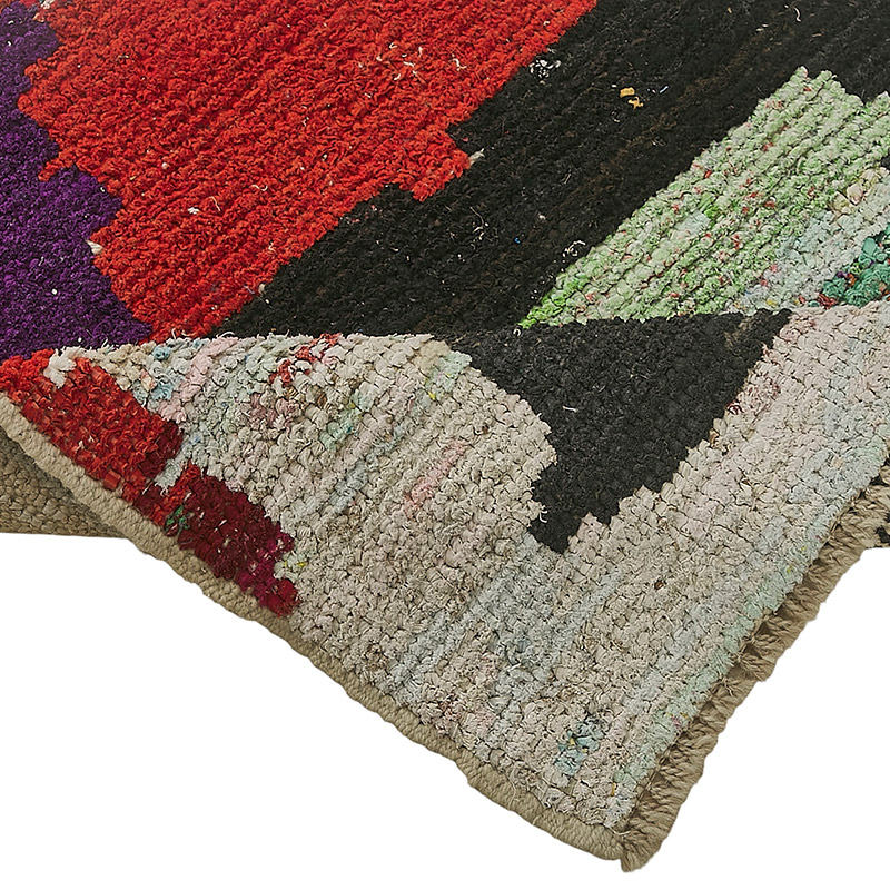 New Contemporary Hand-Knotted Runner - 2' 11" x 10' 5" (35" x 125") - K0093969