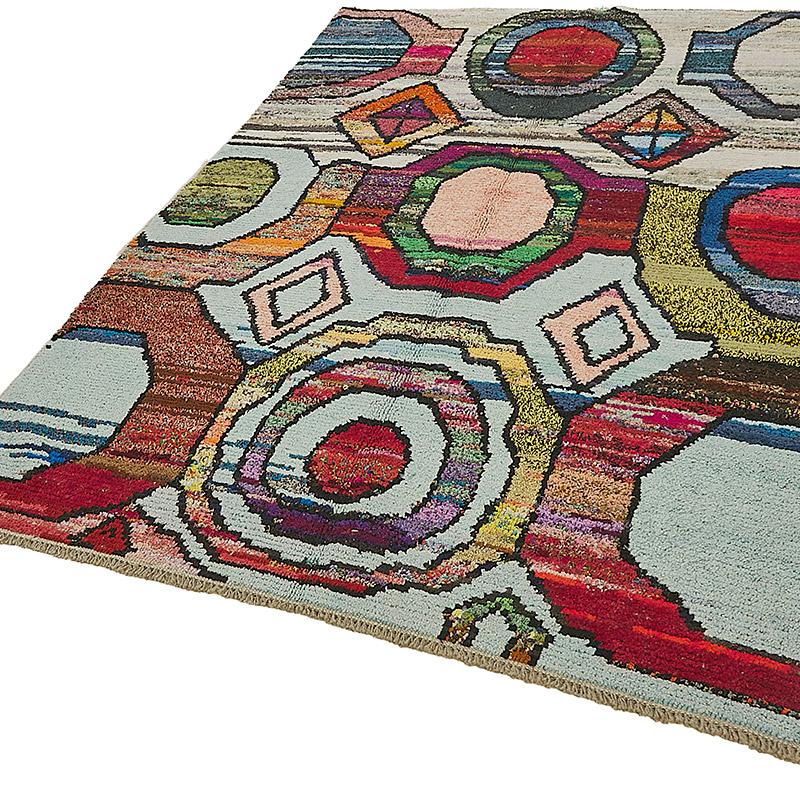 Yeni El Dokuma Halı - 170 cm x 240 cm - K0093970