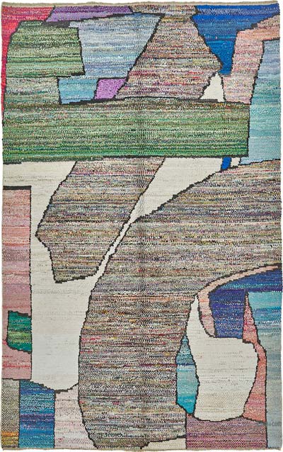 Yeni El Dokuma Halı - 197 cm x 313 cm