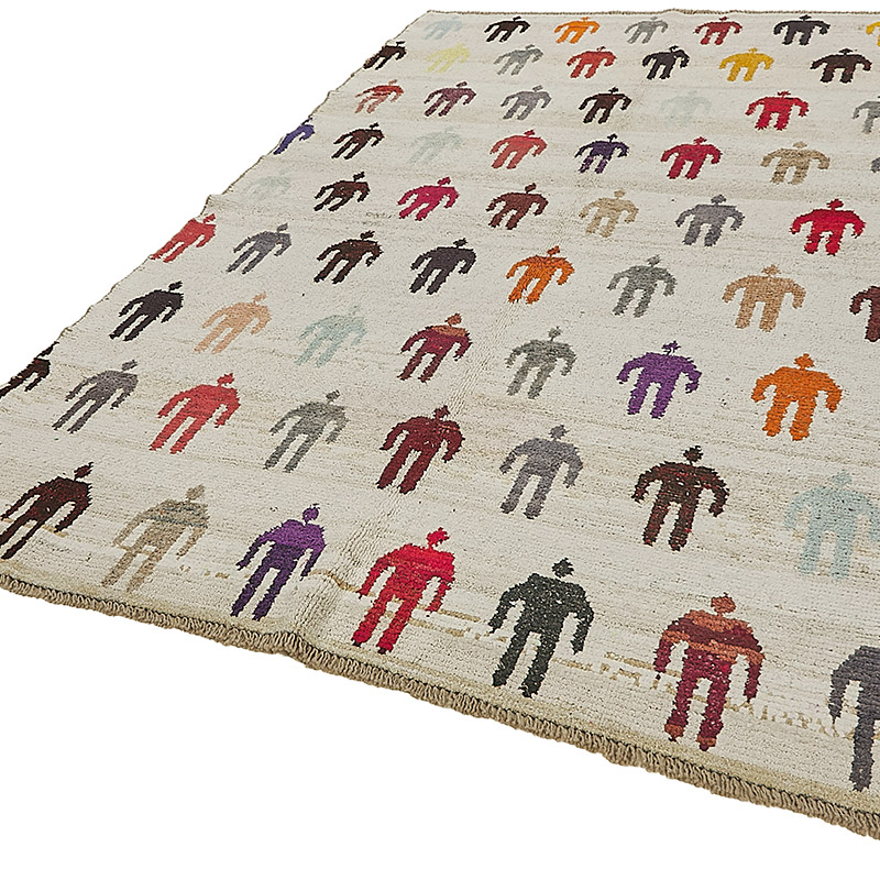 Yeni El Dokuma Halı - 200 cm x 295 cm - K0093972