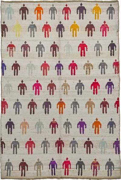 Yeni El Dokuma Halı - 200 cm x 295 cm