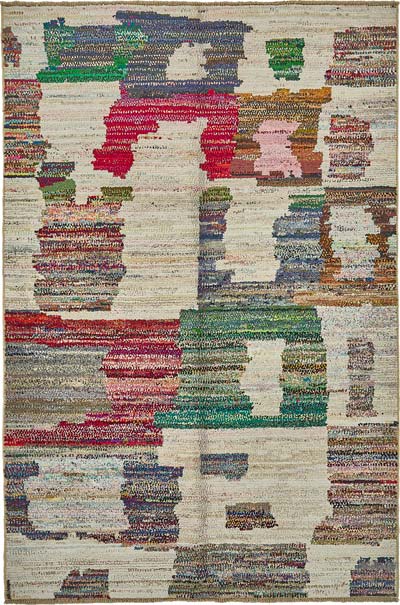 Nueva Alfombra Anudada a Mano - 200 cm x 301 cm