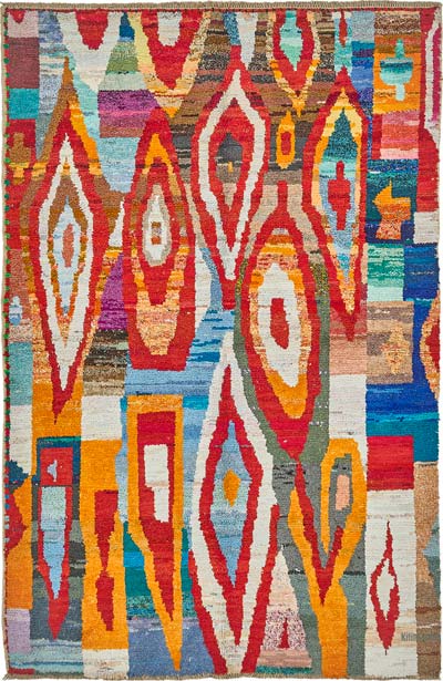 Yeni El Dokuma Halı - 195 cm x 297 cm