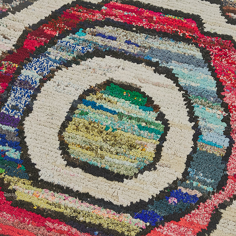 New Contemporary Hand-Knotted Runner - 3' 2" x 9' 11" (38" x 119") - K0093983