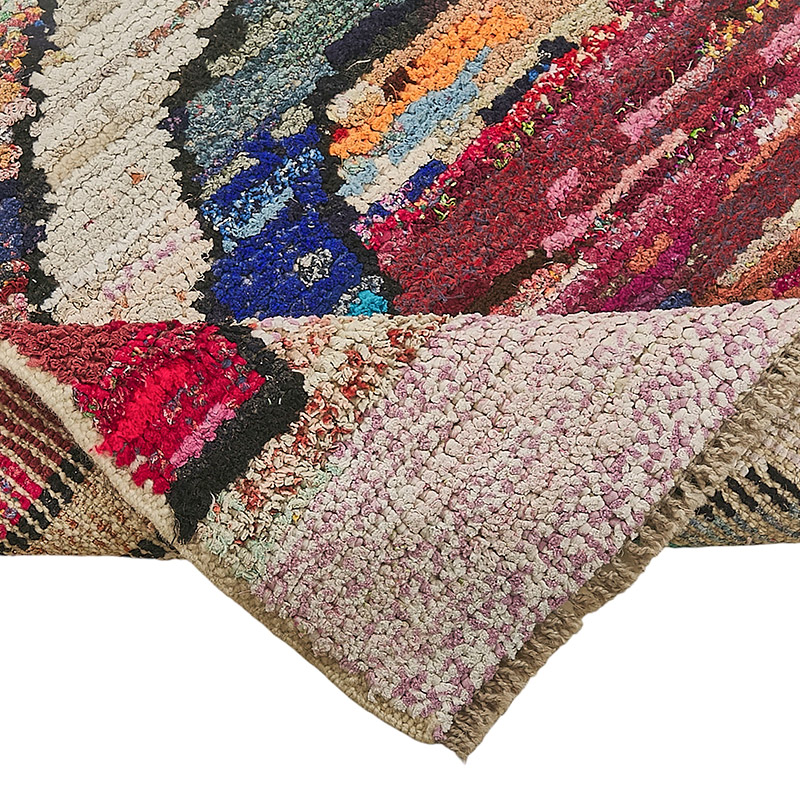 New Contemporary Hand-Knotted Runner - 3' 2" x 9' 11" (38" x 119") - K0093983