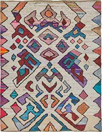 Nueva Alfombra Anudada a Mano - 305 cm x 391 cm