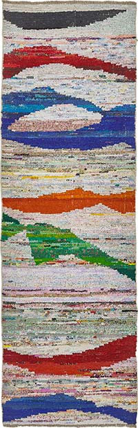 Yeni Çağdaş El Dokuma Yolluk - 87 cm x 281 cm